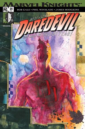 Daredevil #25 cover