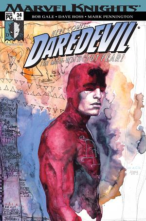 Daredevil #24 cover