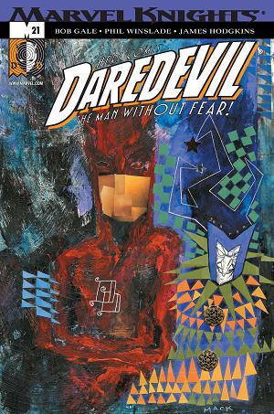 Daredevil #21 cover