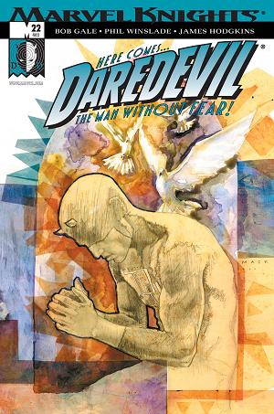 Daredevil #22 cover