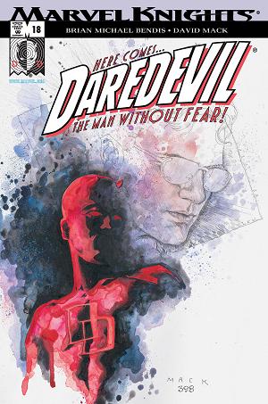 Daredevil #18  cover