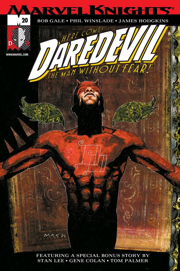 Daredevil #20  cover
