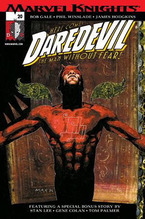 Daredevil #20 cover