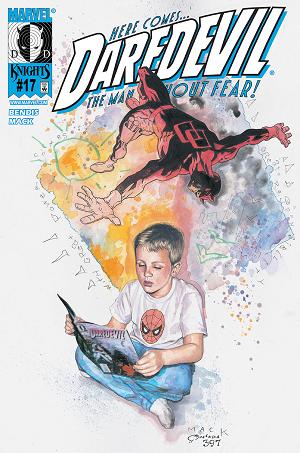 Daredevil #17  cover