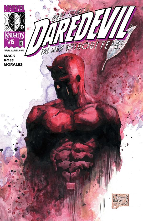 Daredevil #15  cover