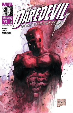 Daredevil #15  cover