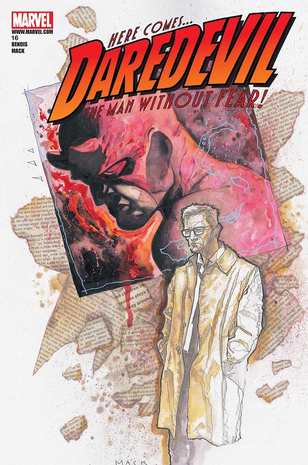 Daredevil #16  cover
