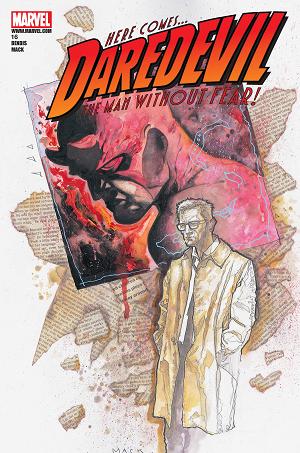 Daredevil #16  cover