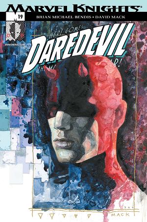 Daredevil #19  cover