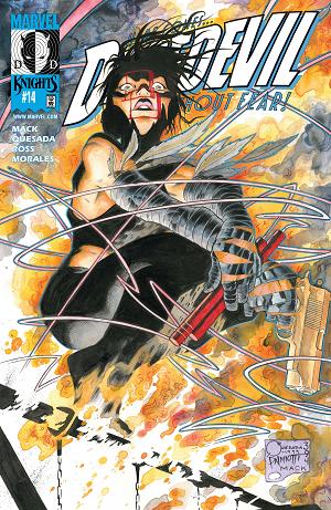 Daredevil #14  cover