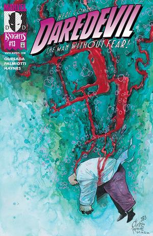 Daredevil #13  cover