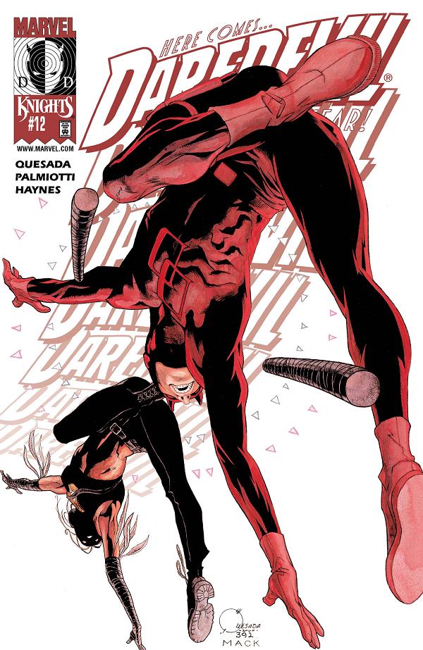 Daredevil #12  cover