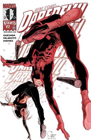 Daredevil #12  cover