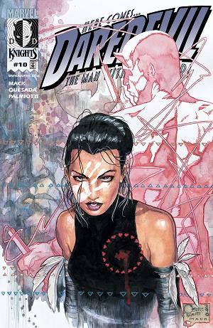 Daredevil #10  cover