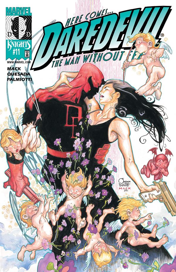 Daredevil #11  cover