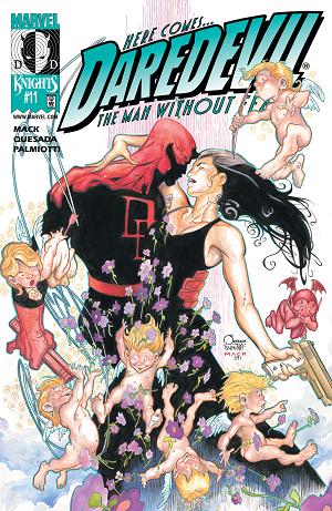 Daredevil #11  cover