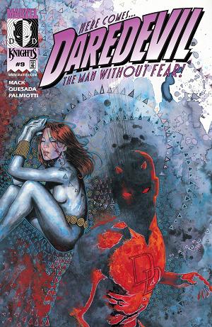 Daredevil #9  cover