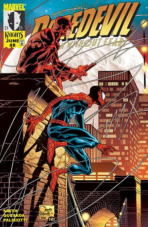 Daredevil #8 cover