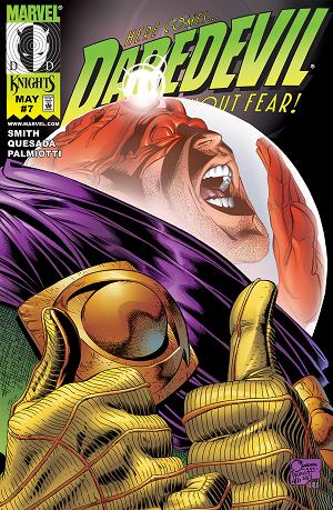 Daredevil #7 cover