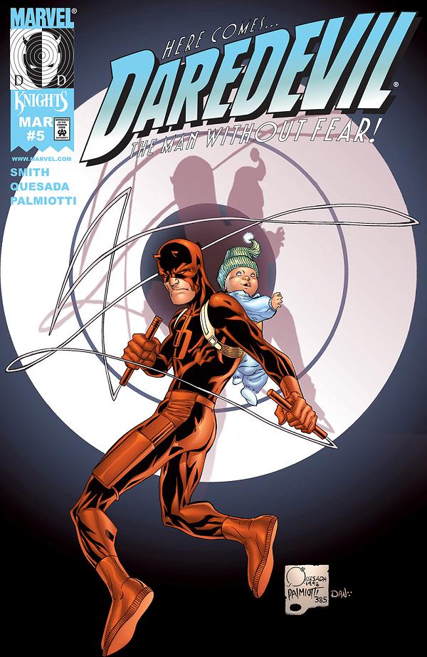 Daredevil #5  cover