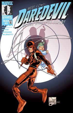 Daredevil #5 cover