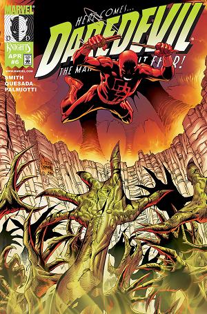 Daredevil #6 cover