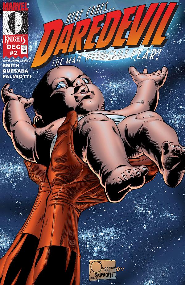Daredevil #2  cover