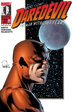 Daredevil #4 cover