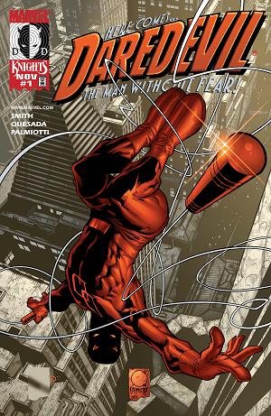 Daredevil #1 cover
