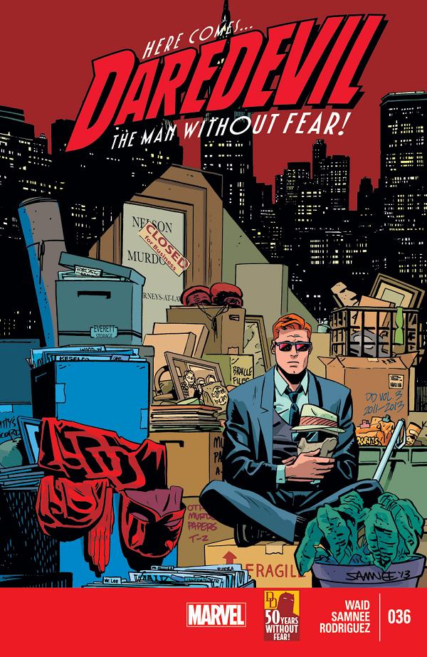 Daredevil #36  cover