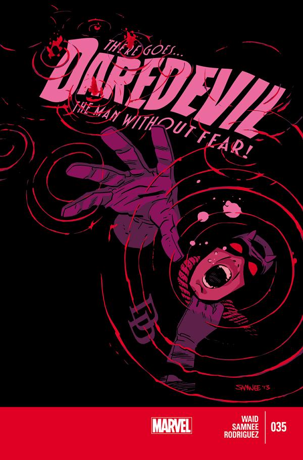 Daredevil #35  cover