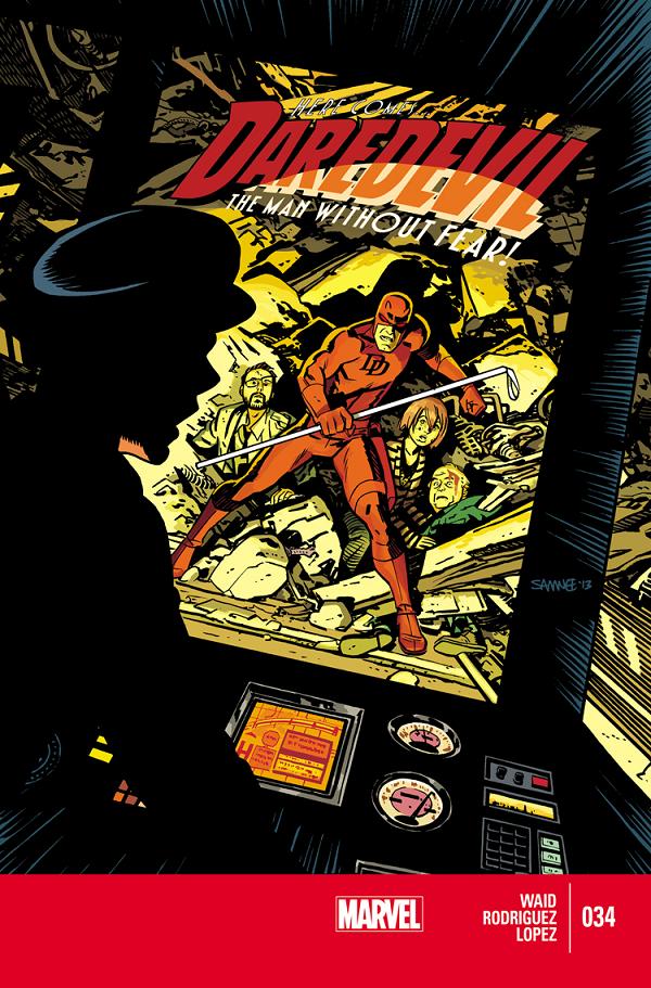 Daredevil #34 cover