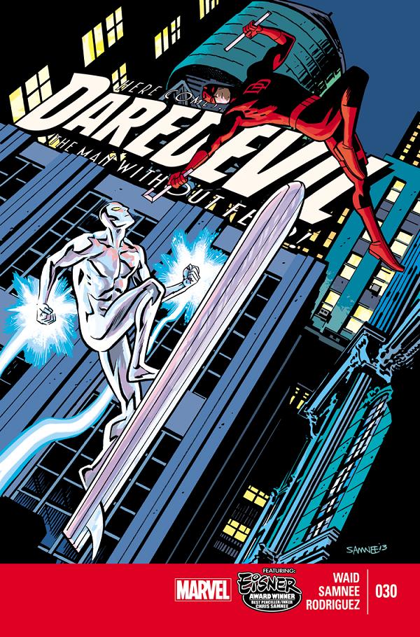 Daredevil #30  cover