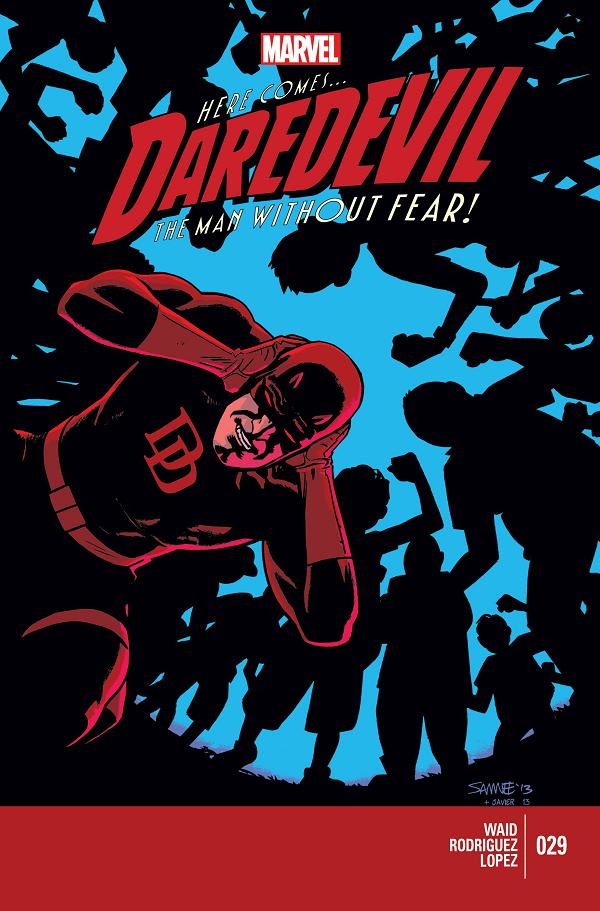 Daredevil #29  cover