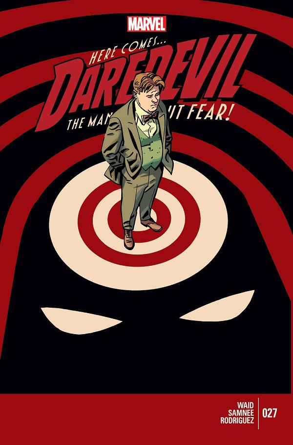 Daredevil #27  cover