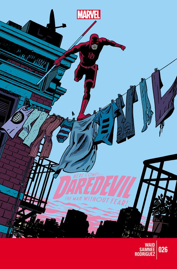 Daredevil #26  cover