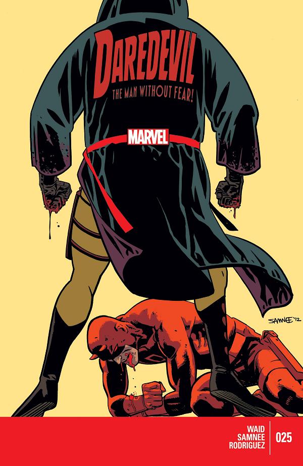 Daredevil #25  cover