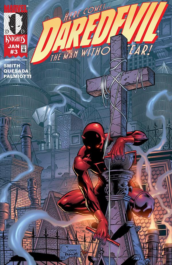 Daredevil #3  cover