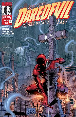 Daredevil #3 cover
