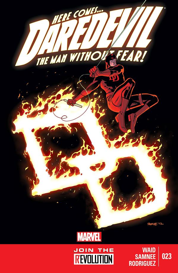 Daredevil #23  cover