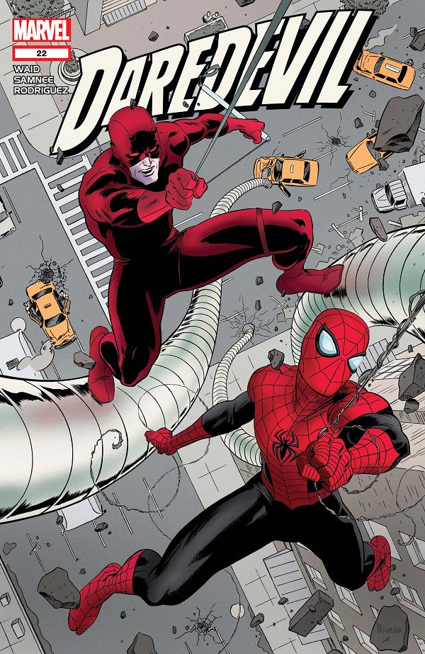 Daredevil #22  cover