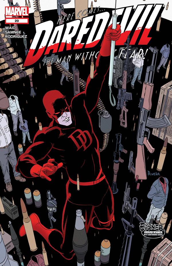 Daredevil #20  cover