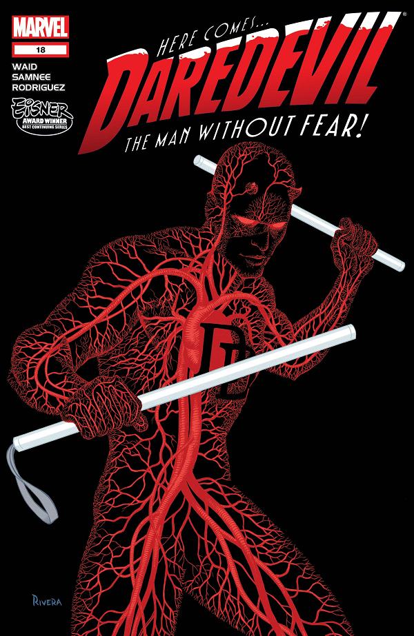 Daredevil #18  cover