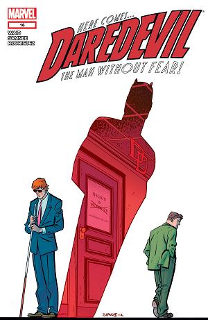 Daredevil #16 cover