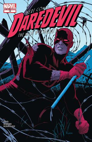 Daredevil #15 cover