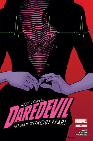 Daredevil #12 cover
