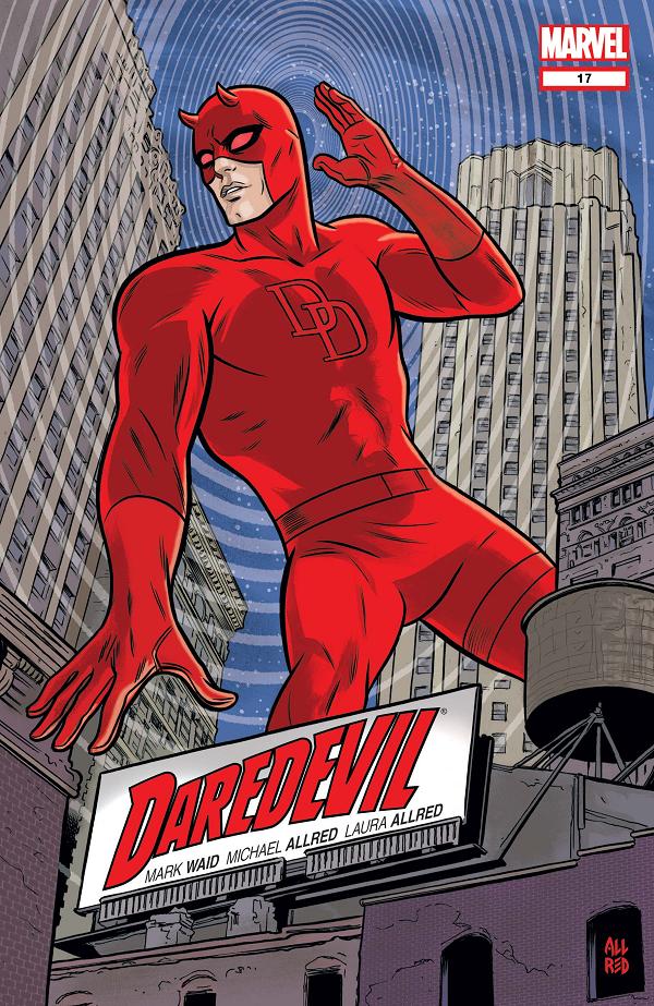 Daredevil #17  cover