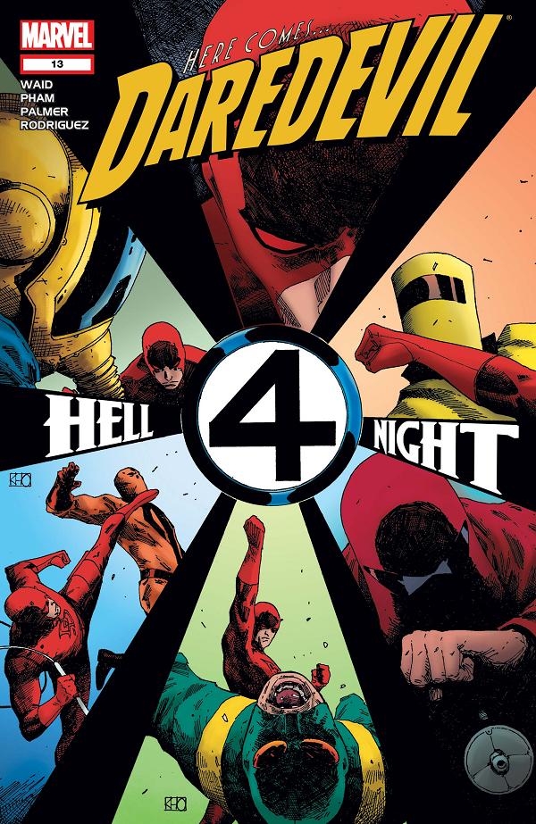 Daredevil #13  cover