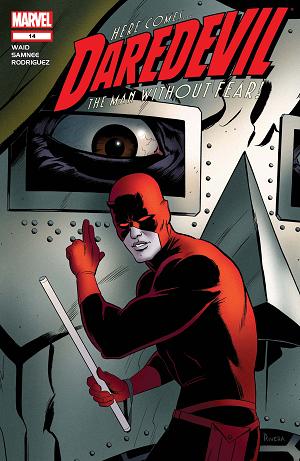 Daredevil #14 cover