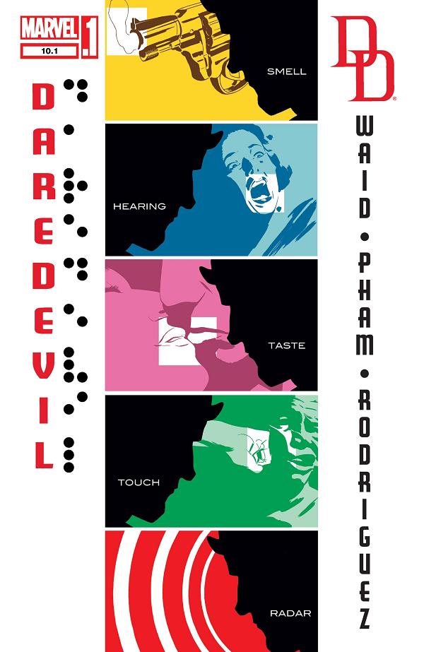 Daredevil #10  cover